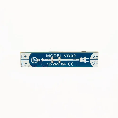 Датчик двери VD02F-A2 P741 (IR, DC12-24V, 8A, 96-192W, дистанция 80-100мм, бескорпусный) - фото II