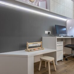 Светодиодная лента 12&amp;nbsp;В 14,4&amp;nbsp;Вт/м 60 Led/м 5050 IP65, теплый белый 3300К, 5 м 12V 14,4W 60Led 5050 IP65 теплый белый, 5м (027841)