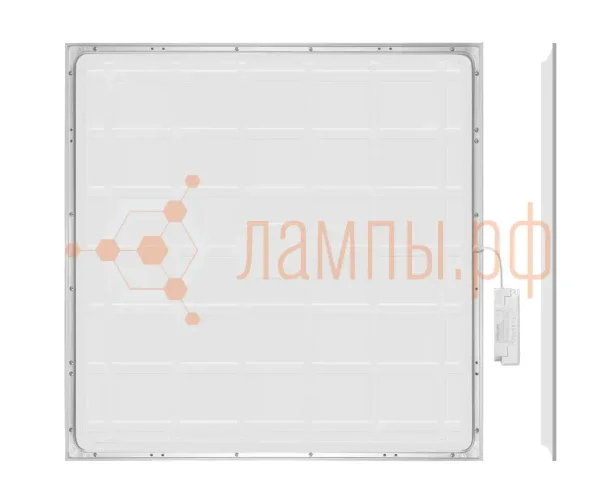 Светодиодная панель с равномерной засветкой 34Вт 4000K IP20 3400Лм CRI80 | RC048B LED34S/840 PSU | - PHILIPS. Фото 4