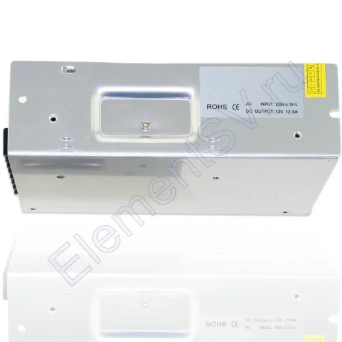Блок питания SP-A 12V 150W 12,5A - фото 2.