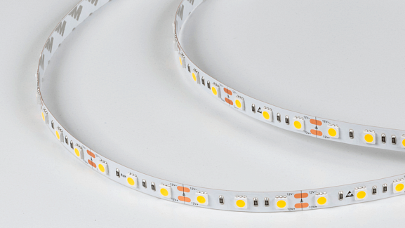 Светодиодная лента 14.4Вт 12В IP33 нейтральное свечение, DSG560-12-NW-33. Фото 2