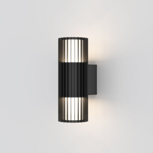 Светильник садово-парковый Entero 12W черный - фото 1