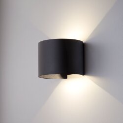 Пылевлагозащи­щенный светодиодный светильник Blade черный IP54 1518 Techno LED черный