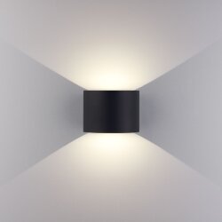 Пылевлагозащи­щенный светодиодный светильник Blade черный IP54 1518 Techno LED черный