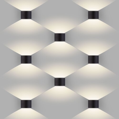 Пылевлагозащищенный светодиодный светильник Blade черный IP54 - Фото 5