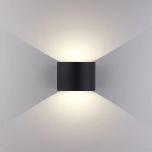 Пылевлагозащи­щенный светодиодный светильник с регулируемыми лучами Blade черный IP54 1518 Techno LED черный - фото 2