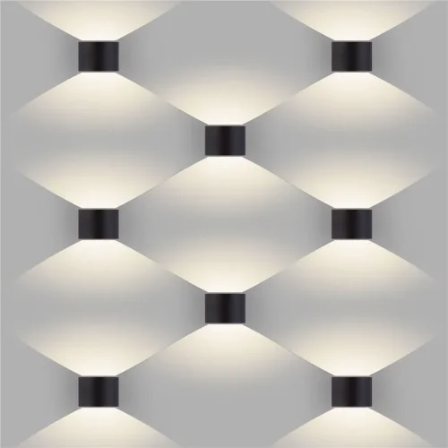 Пылевлагозащи­щенный светодиодный светильник с регулируемыми лучами Blade черный IP54 1518 Techno LED черный - фото 6