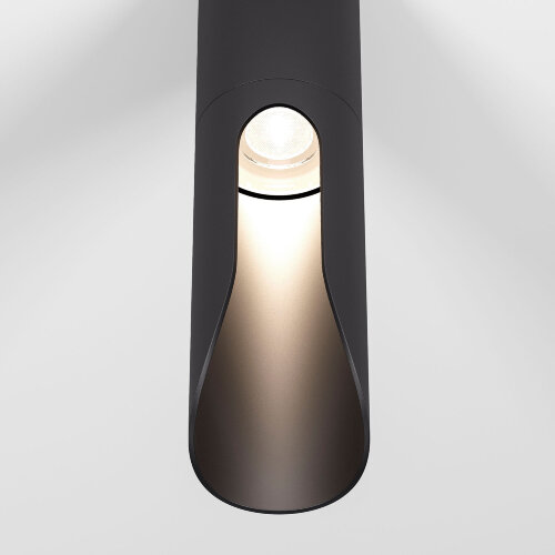 Светильник потолочный светодиодный Apex 7W 3000K черный - Фото 3