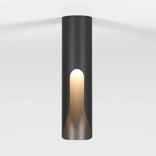 Светильник потолочный светодиодный Apex 7W 3000K черный 25113/LED - фото 2