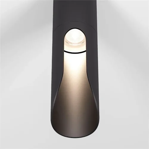 Светильник потолочный светодиодный Apex 7W 3000K черный 25113/LED - фото 3