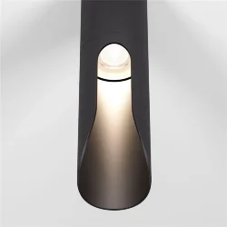 Светильник потолочный светодиодный Apex 7W 3000K черный 25113/LED