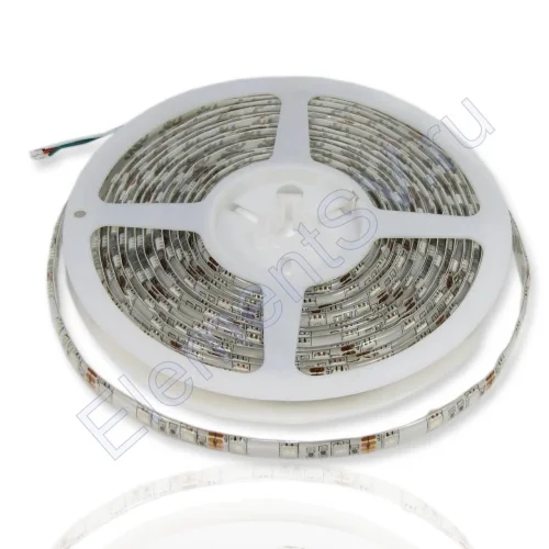 Светодиодная лента Standart PRO class,, 5050, 60 led/m, RGB, 12V, IP54, C65 - фото.