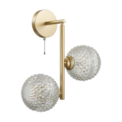 Бра «LUMION» 5292/2W, серия: GENEVA (крепление на планке). Фото 1.