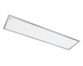 Светодиодная панель 1195x295x10 мм 38 Ватт с серой рамкой 4000К с Бап-1 - фото