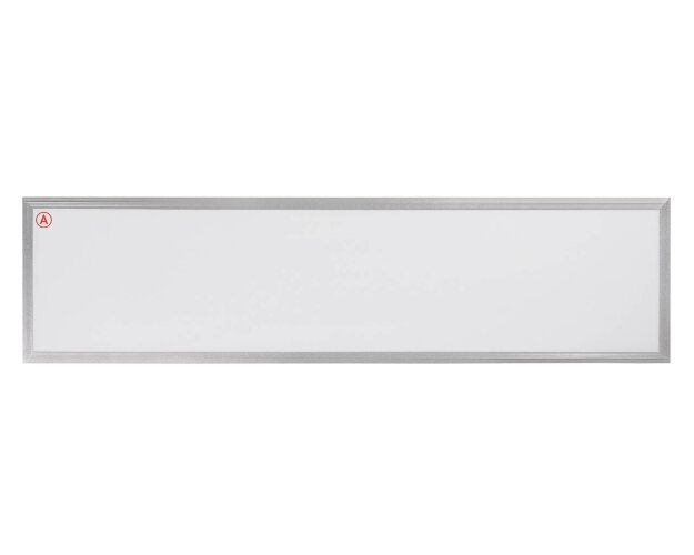 Светодиодная панель 1195x295x10 мм 38 Ватт с серой рамкой 4000К с Бап-1 - фото 5