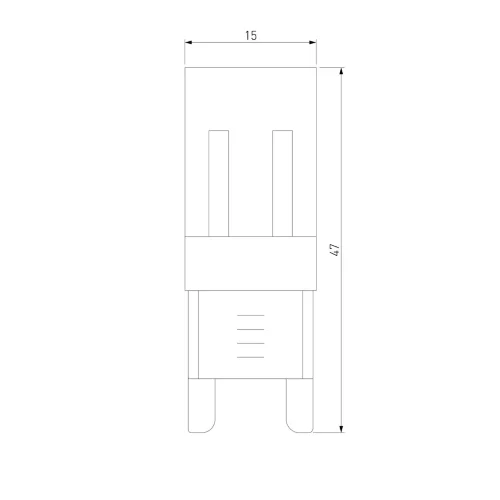 Светодиодная лампа JCD 3W 220V 3300K G9 BLG906 - фото 2