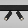Slim Magnetic Умный трековый поворотный светильник 14W 2700-6500K Dim Dual чёрный - Фото 2