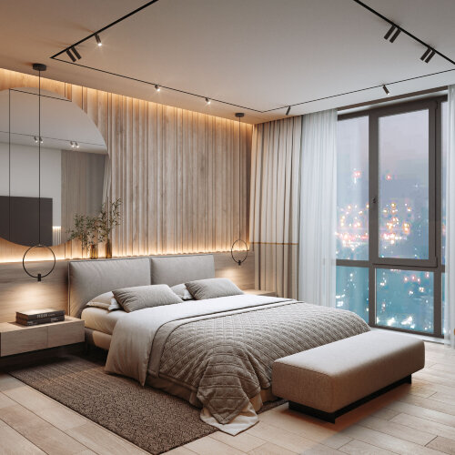 Умный трековый светильник 14W 2700-6500K Dim Dual  Slim Magnetic - Фото 5