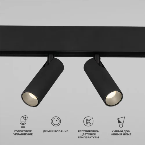 Умный трековый светильник 14W 2700-6500K Dim Dual Slim Magnetic 85056/01 - фото