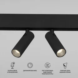 Умный трековый светильник 14W 2700-6500K Dim Dual Slim Magnetic 85056/01 (063528)
