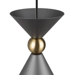 Подвесной светильник Freya FR5392PL-01GR (Серый)