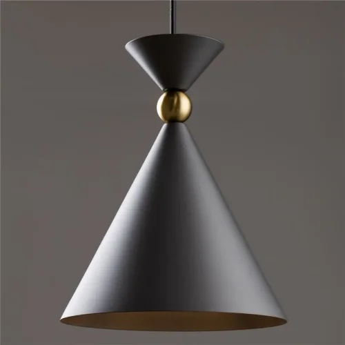 Подвесной светильник Freya FR5392PL-01GR (Серый) - фото 6