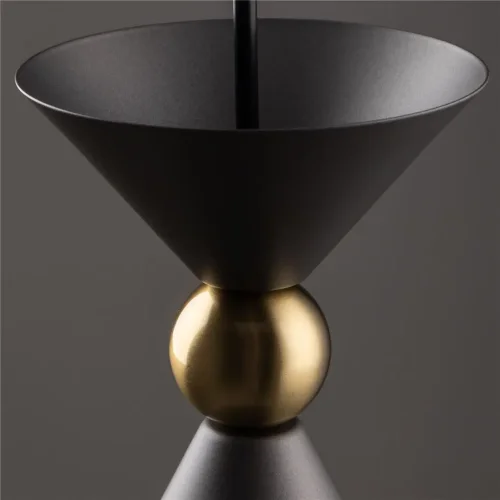 Подвесной светильник Freya FR5392PL-01GR (Серый) - фото 8