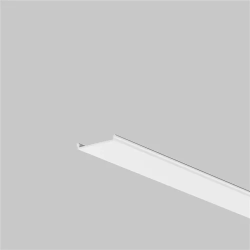 Рассеиватель для профиля 35×35 (Белый, 10 м), ALM-3535A-O-DF-10M 642031 (Белый) - фото 2