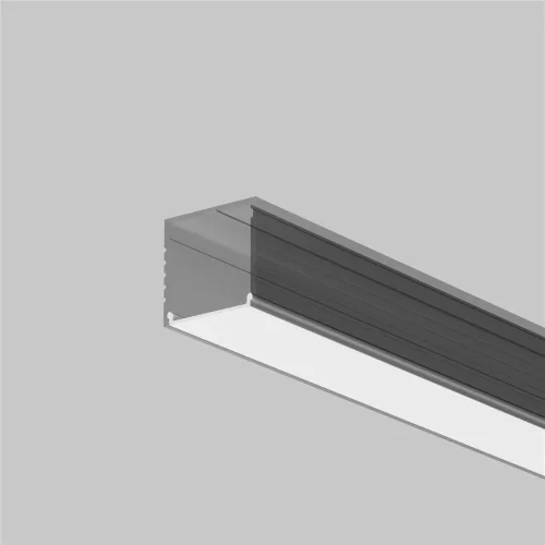 Рассеиватель для профиля 35×35 (Белый, 10 м), ALM-3535A-O-DF-10M 642031 (Белый) - фото 4