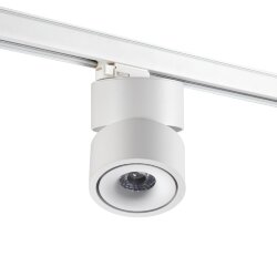 Трёхфазный трековый светодиодный светильник «Novotech» 358780, серия: GRODA