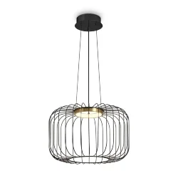 Подвесной светильник Freya FR5398PL-L8B (Черный)