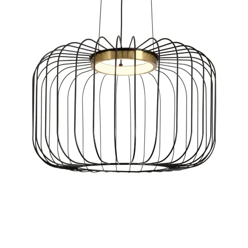 Подвесной светильник Freya FR5398PL-L8B (Черный) - фото 6