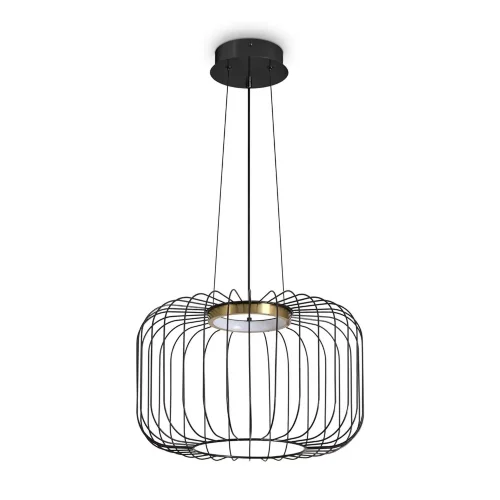 Подвесной светильник Freya FR5398PL-L8B (Черный) - фото 7