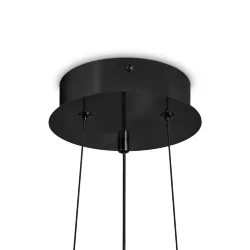 Подвесной светильник Freya FR5398PL-L8B (Черный)