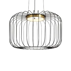 Подвесной светильник Freya FR5398PL-L8B (Черный)