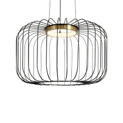 Подвесной светильник Цитрус / Citrus (Черный) FR5398PL-L8B