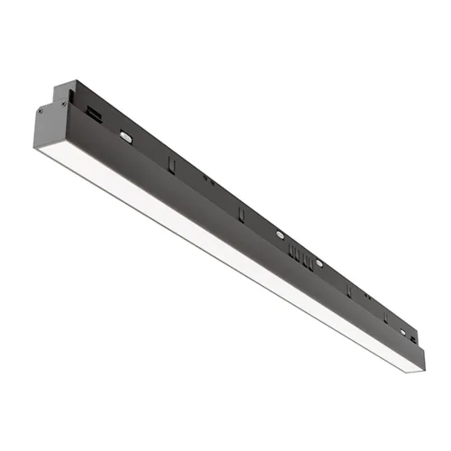 Трековый светильник Базис / Basis Exility 2700-6000K 24Вт 120° Dim Dali2 (Черный) TR030-4-24WTW-DD2-B - фото
