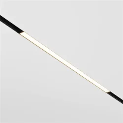 Трековый светильник Базис / Basis Exility 2700-6000K 24Вт 120° Dim Dali2 (Черный) TR030-4-24WTW-DD2-B