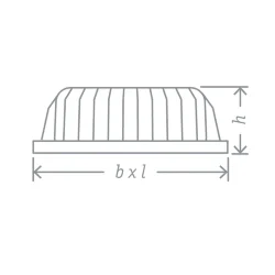 Светильник светодиодный 71 274 NDL-RP4-5W-840-WH-LED 5Вт 4000К IP44 бел. Navigator 71274