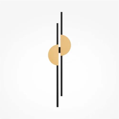 Настенный светильник (бра) Skyline 4000K 23Вт (Черный) - фото