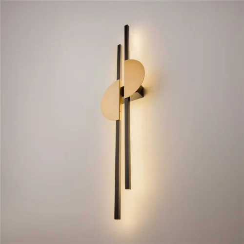 Настенный светильник (бра) Skyline 4000K 23Вт (Черный) - фото 6