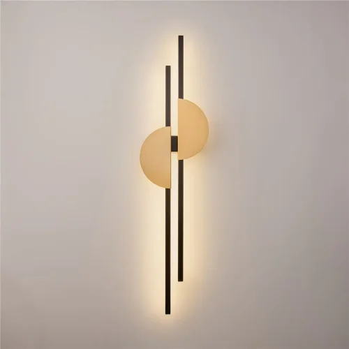 Настенный светильник (бра) Skyline 4000K 23Вт (Черный) - фото 8