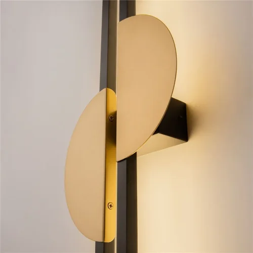 Настенный светильник (бра) Skyline 4000K 23Вт (Черный) - фото 9