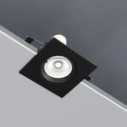 Светильник встраиваемый Minnie GU10 черный 25057/01 (067711)