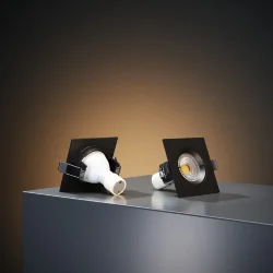 Светильник встраиваемый Minnie GU10 черный 25057/01 (067711)