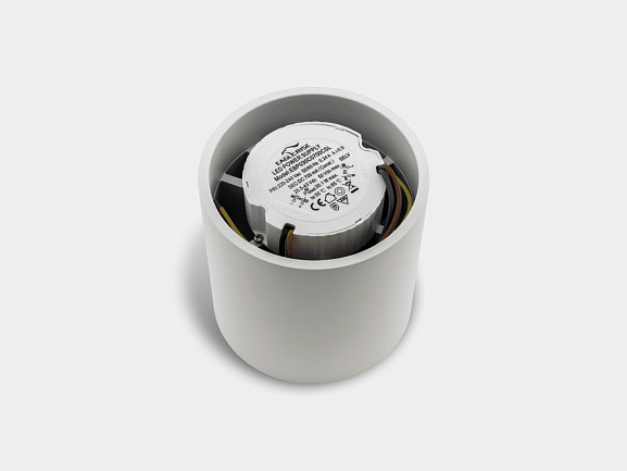 Светильник светодиодный потолочный накладной , серия GW, Белый, 11Вт, IP20, Нейтральный белый (4000К), GW-8701-11-WH-NW. Фото 2