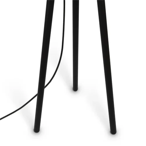 Напольный светильник (торшер) Calvin E27х1 (Черный) - фото 4