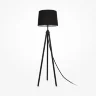 Напольный светильник (торшер) Calvin E27х1 (Черный) - фото 6