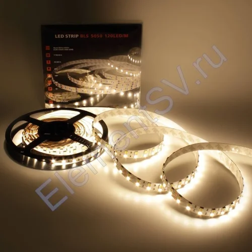 Светодиодная лента Class Premium, 5050, 120 led/m, MIX, 24V, IP33, А15 - фото 4.