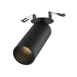 Встраиваемый светильник FOCUS LED 3000K 1x12W 50° (Черный)